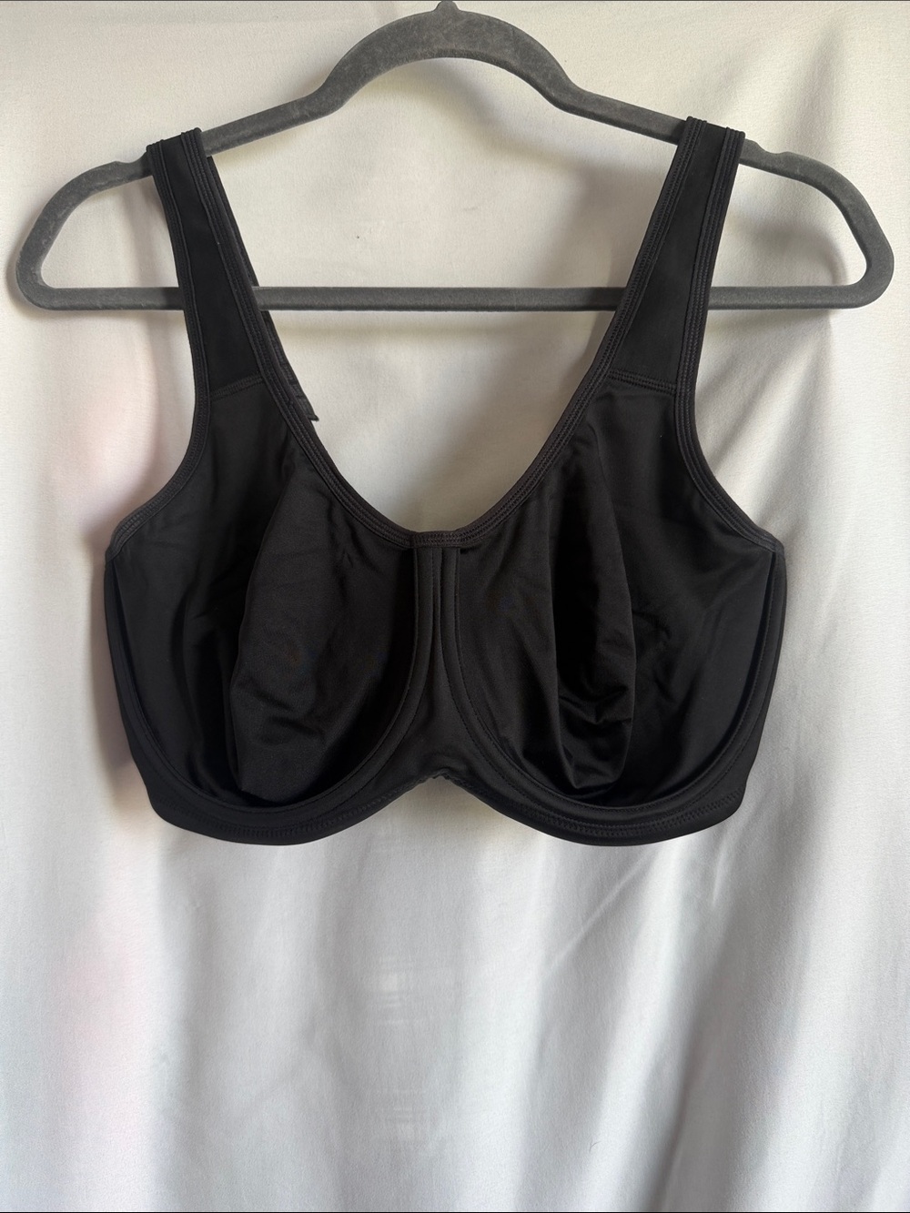 Black Underwire Support Bra - Women Intimates & Sleepwear